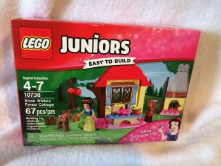 Lego Juniors 10738 Snow White 