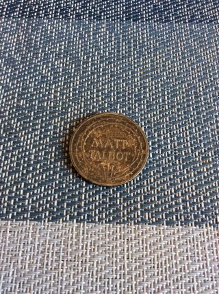 But For The Grace Of God Matt Talbot Aa Prayer Coin