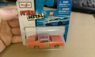 Maisto 1969 Charger General Lee The Dukes Of Hazzard Custom Made Next Day Ship