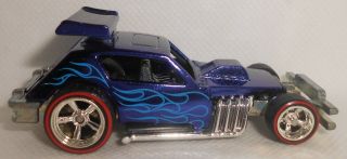 Hot Wheels Classics Series Amc Gremlin Blue With Redline Rubber Tires 2009