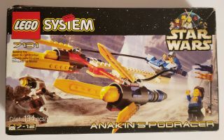 Lego Systems Vintage 1999 Star Wars Anakin 