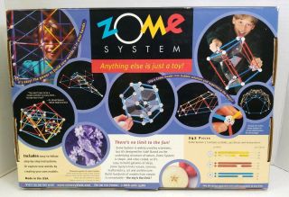 1999 Zome System Adventurer Kit Basic 242 Piece 2