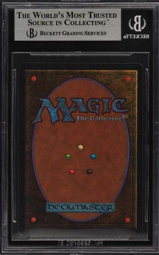 1993 Magic The Gathering MTG Beta Zombie Master R K BGS 9 (PWCC) 2