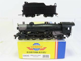 Ho Scale Athearn Genesis G9040 Undecorated Usra 4 - 6 - 2 Light Steam Locomotive
