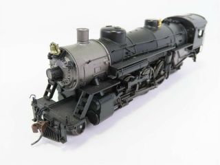 HO Scale Athearn Genesis G9040 Undecorated USRA 4 - 6 - 2 Light Steam Locomotive 2