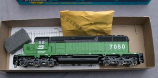 Athearn Ho Scale 4403 Sd40 - 2 Diesel Locomotive (powered) Bn 7050