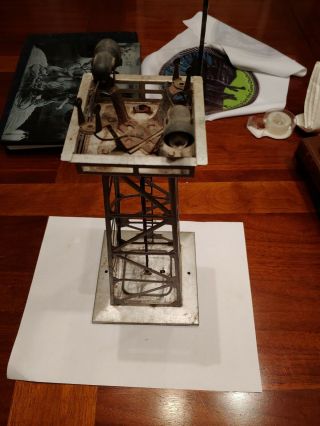 Lionel Train " O " Scale 395 Flood Light Tower.  - Measures 11 Inches Tall