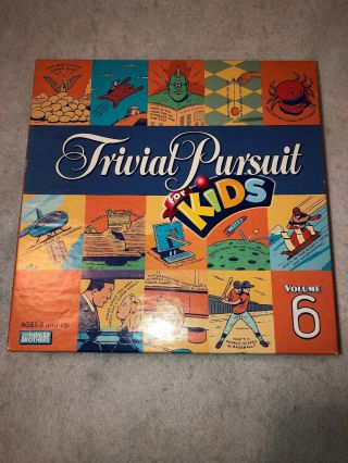 Trivial Pursuit For Kids Volume 6 Complete
