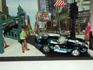 2004 1965 Shelby Daytona Cobra Coupe Die Cast Racer Awesome