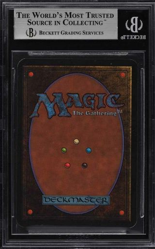 1993 Magic The Gathering MTG Alpha Kormus Bell R A BGS 8.  5 NM - MT,  (PWCC) 2