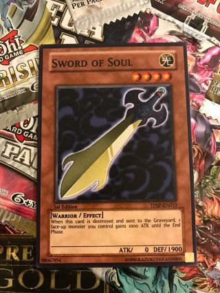 Orica Cosplay Card Sword Of Soul Custom Card Common