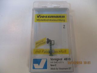 Viessmann Z: 4810 Distant Light Signal 1,  Boxed
