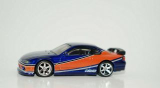 Hot Wheels Premium Fast And Furious Nissan Silvia (s15) 1/64 Real Riders Ltd