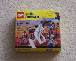 Lego The Lone Ranger 79106 Cavalry Builder Set Nisb Factory - Shipsinsured