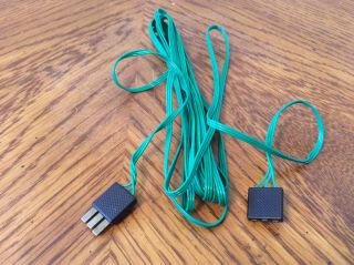 Bachmann 44598 Ho Scale E - Z Track 10’ Ft Remote Switch Extension Wire Green