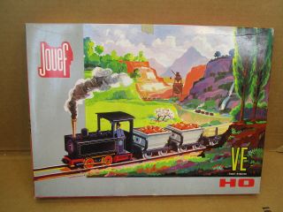 Jouef Eggar - Bahn Ho Narrow Gauge Mining Set W/box - Hoe,  Hon30