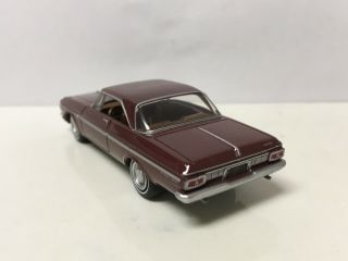 1964 64 Plymouth Fury Collectible 1/64 Scale Diecast Diorama Model 3