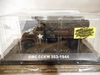 Amercom - 1/72 Scale Us Army Gmc Cckw 353 1/2 Ton 6x6 Truck - 1944