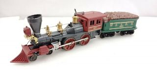 Lionel Trains The General W&a.  R.  R.  1862 With Tender O Scale