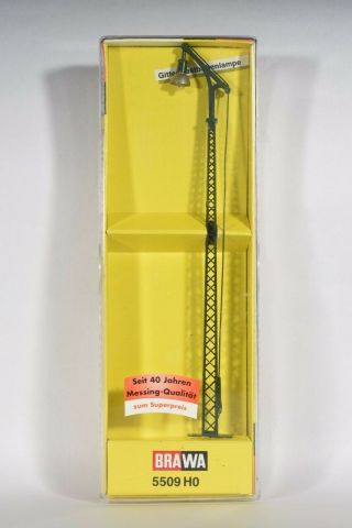 Brawa 5509 Lattice Mast Light Ho Scale In Orig Box