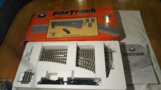 Lionel O Gauge,  Fastrack,  6 - 81952 072 " R Hand Remote Command Control Switch C8 1