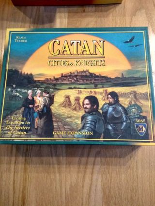 Catan Cities And Knights Expansion - Complete