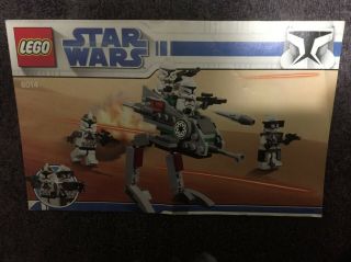 Lego - 8014 " Clone Walker Battle Pack " From Star Wars,  100 Complete,  No Box