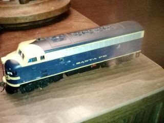 Bachmann Ho Scale Sante Fe Dcc & Soundtraxx 275 From Thunder Chief Set Brand N