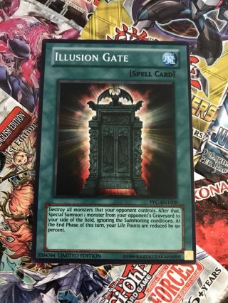 Orica Cosplay Card Illusion Gate Custom Card Common