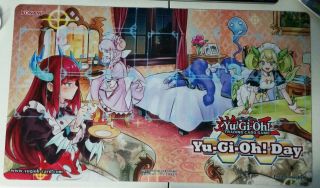 Yu - Gi - Oh Day Dragonmaid Playmat