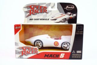2007 Jada Toys Speed Racer Die Cast Vehicle - Mach 5 1:32 Scale
