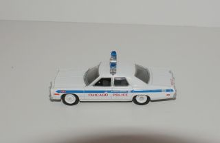 Gl 1974 Dodge Monaco Chicago Police Department Patrol Car Blues Brothers