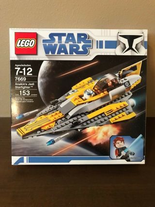 Lego Star Wars Set 7669 Anakin 
