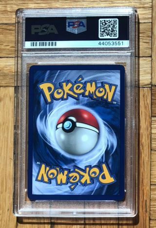 Pokemon Card - PSA 10 GEM 1st Edition Holo Ditto Fossil 1999 3