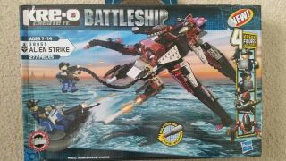 Kre - O Battleship Alien Strike