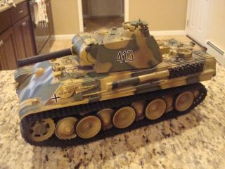 21st Century German Panther Tank 413