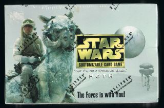 Star Wars Ccg Hoth Limited Edition Booster Factory
