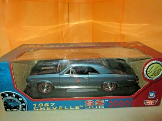 Motor Max 1967 Chevrolet Chevelle Ss 396 1:18 Diecast