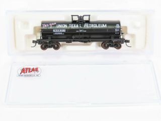 N Scale Atlas 50001585 Acox Union Texas Petroleum Single Dome Tank Car 91080
