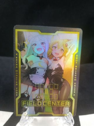 Orica Cosplay Custom Field Center Card Maid Kitsune Shiro And Senko Foil