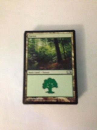 20x Random Forest Lands Magic The Gathering Mtg