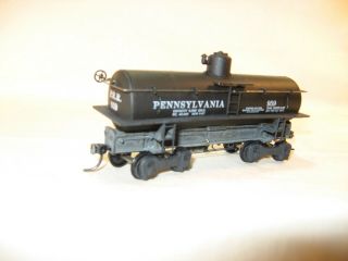 Ho Scale Roundhouse Old Time Tank Car Prr