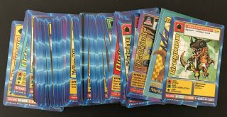 (55) Vintage 1999 Bandai Digimon Cards,  Metalgreymon Figure And Score Counter