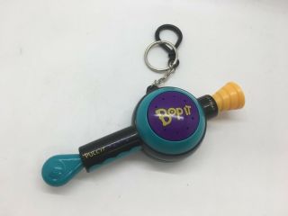 Vintage Bop It Mini Small Portable Keychain Electronic Skill Game By Hasbro