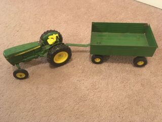 Ertl 1:16 John Deere Utility Tractor With Wagon Loose Die Cast Made In Usa Iowa
