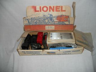 Lionel No.  1123 Steam Freight Set,  027 Gauge