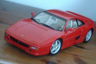 1:18 Ut 1994 Ferrari F355 Berlinetta Coupe Ht Sportscar 308/328/348gtb Succesor