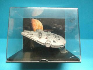 Deagostini Star Wars Millenium Falcon Diecast Miniature Display Model Exc