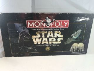 Monopoly Star Wars 20th Anniversary Limited Collector 