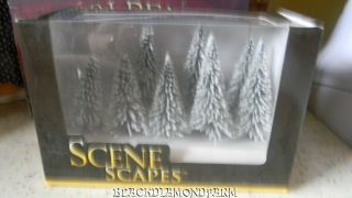 Bachmann Scene Scapes Snow Covered Trees